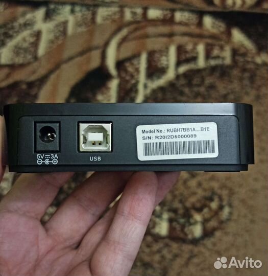 USB-разветвитель (USB-hub) D-Link