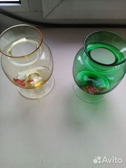 Вазочки для цветы