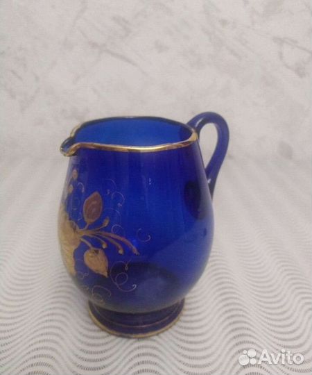 Богемия кувшин и 6 стаканов