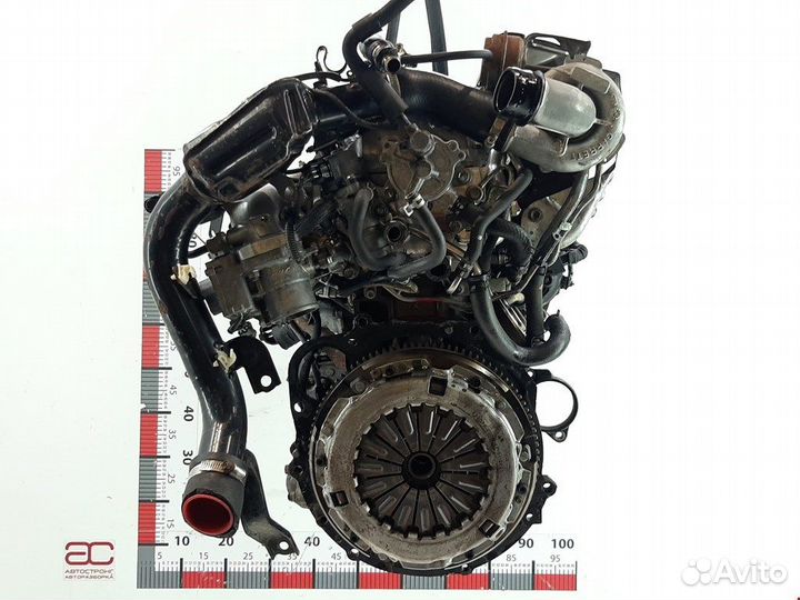 Двигатель (двс) для Toyota Avensis 2 (T250) 1cdftv
