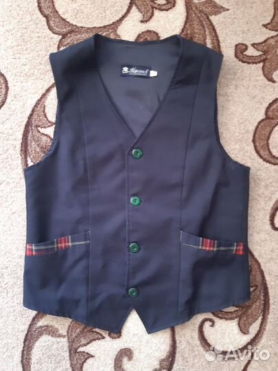 Костюм жилетка и брюки