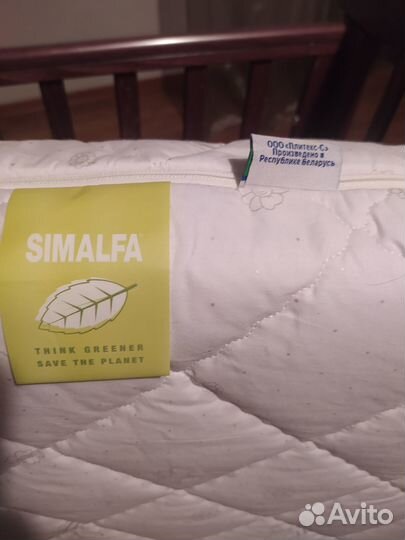 Матрас Plitex eco dream 120*60