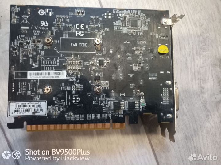 Видеокарта amd rx 560 2gb