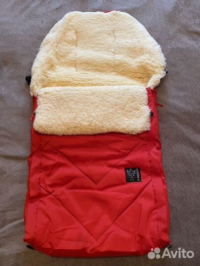 Конверт kaiser из натуральной овчины