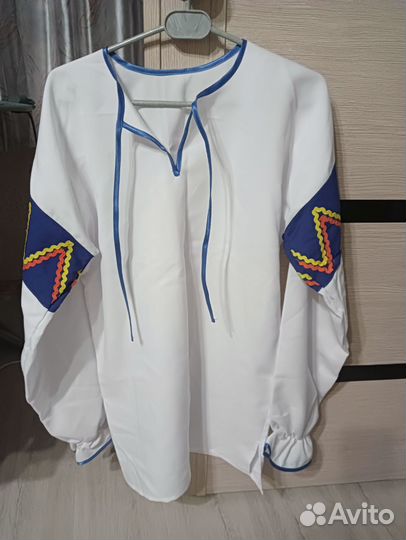 Рубашка в народном стиле