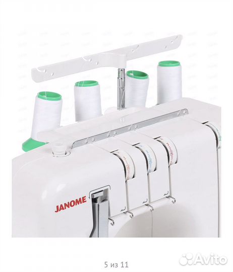 На гарантии, Распошивальная машина Janome