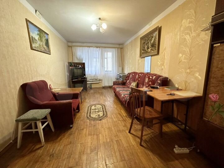 2-к. квартира, 44 м², 2/5 эт.