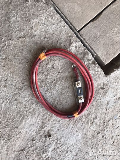 Провода для подключения сабвуфера