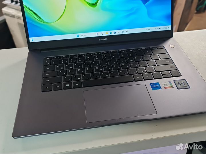 Ноутбук huawei MateBook D15 i5 8 512