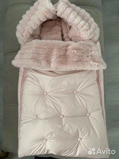 Конверт на выписку для девочки новый