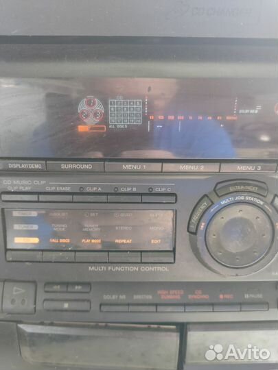 Музыкальный центр/Голова/Sony Hcd-H771