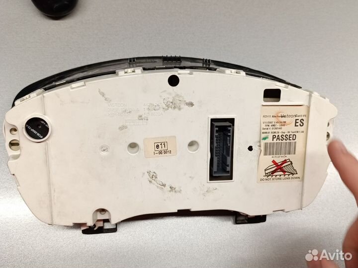 Панель приборов Ford c-max 2007(3м5f10a855a) c214