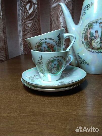 Сервиз кофейный (гдр)