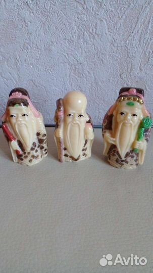 Фигурки 6см 3 шт