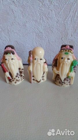 Фигурки 6см 3 шт