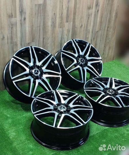 Оригинальные диски Mercedes V class W447 R19