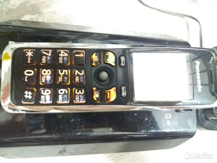 VoIP телефон радио dect Panasonic KX-TGP50p