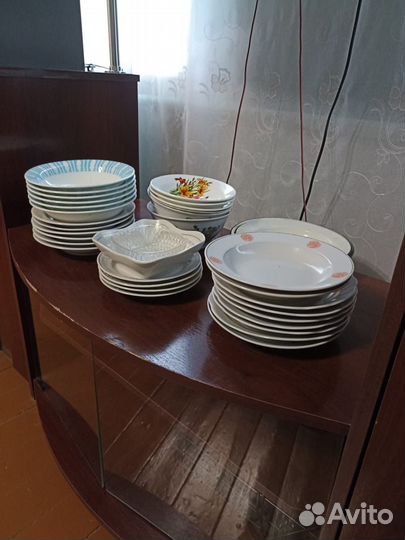 Тарелки СССР