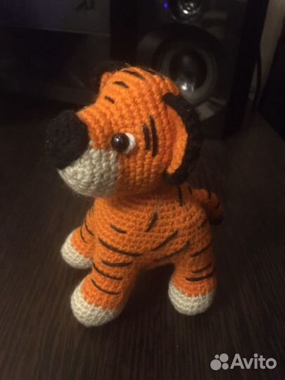 Тигренок игрушка