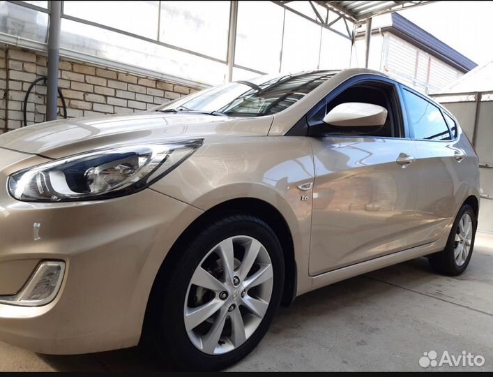Диски на hyundai solaris r16