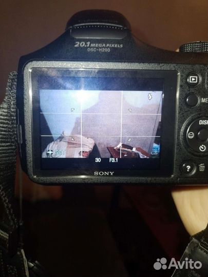 Фотоаппарат Sony Cybershot dsc-h200