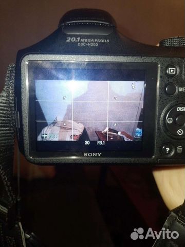 Фотоаппарат Sony Cybershot dsc-h200