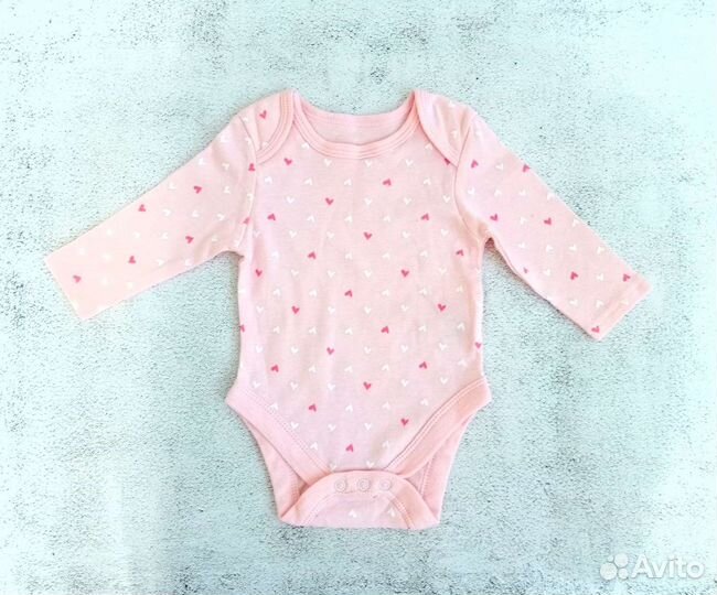 Пакет вещей на девочку 0-3 месяца (50-62 см)