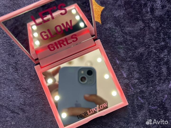 Зеркало Dior с подсветкой, оригинал