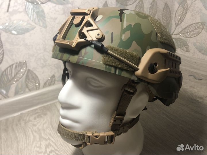 Шлем полуухий mich 2002 протон 2 sentry