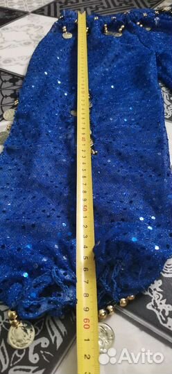 Костюм для восточных танцев детский