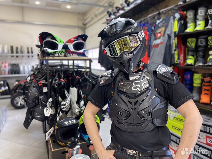 Защита панцирь Fox Airframe Pro