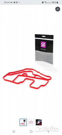 Прокладка термостата renault,K4M