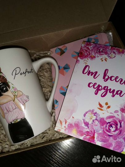 Подарочный бокс для девушки