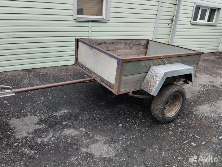 Автоприцеп легковой