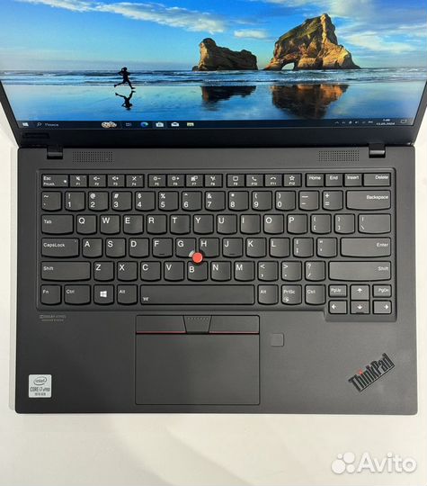 Lenovo thinkpad X1 carbon gen 7 i7 10610U 16Gb 256