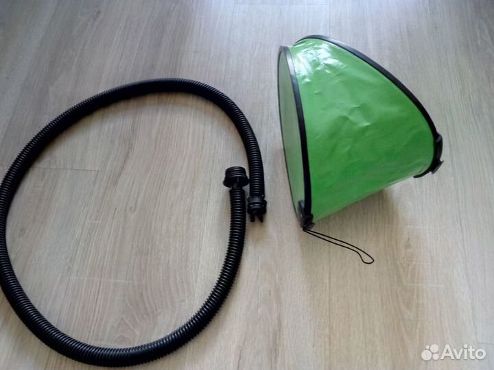 Насос ножной 5 л фанера