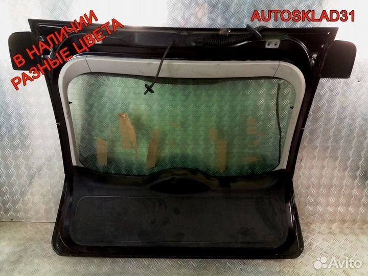 Крышка багажника Ford Focus 2 рестайлинг Хетчбэк