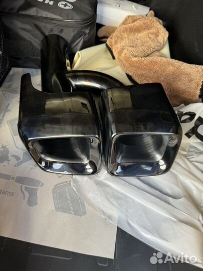 Насадки на глушитель amg