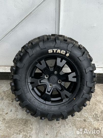 Колеса новые в сборе на квадроциклы cfmoto