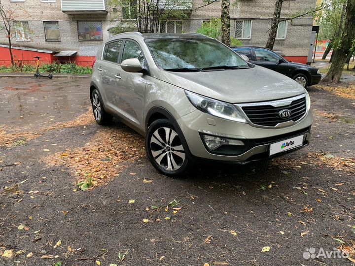 Kia Sportage 2.0 AT, 2013, 224 000 км