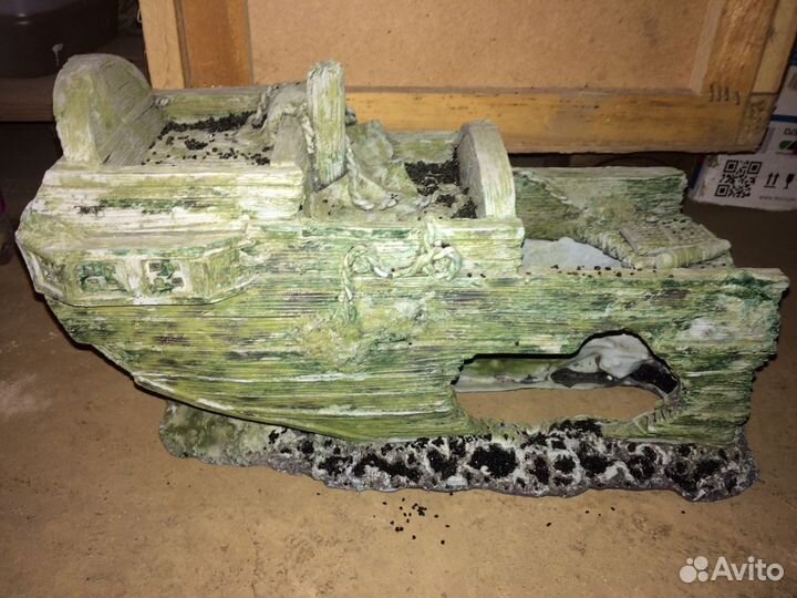 Декор для аквариума