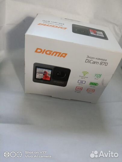 Экшн камера 4К