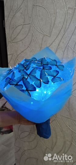 Букет - бабочки