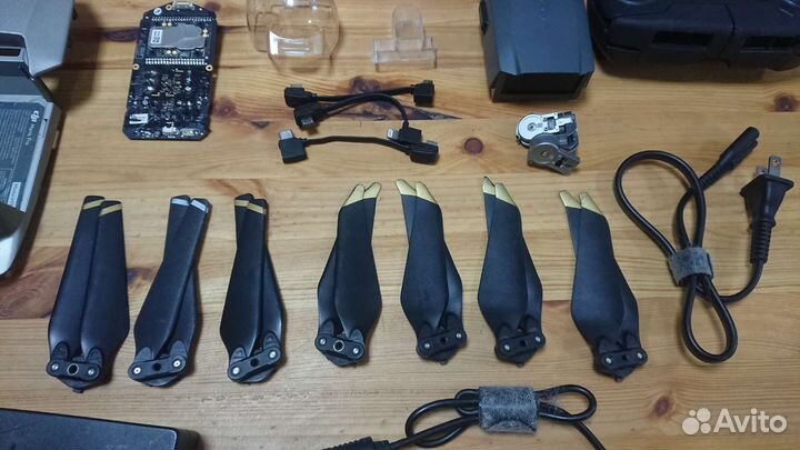 Комплект DJI mavic PRO fly more combo