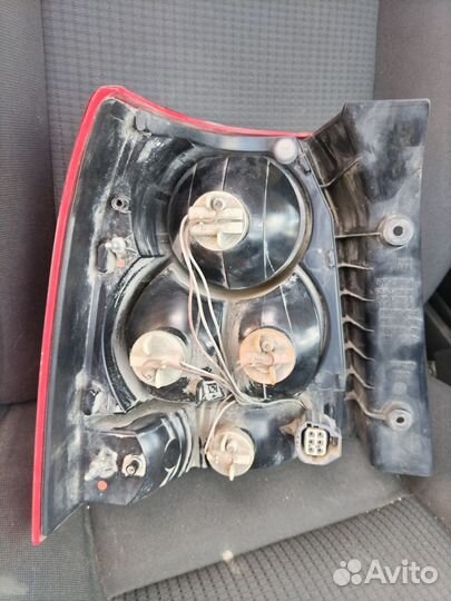 Задняя фара freelander 2