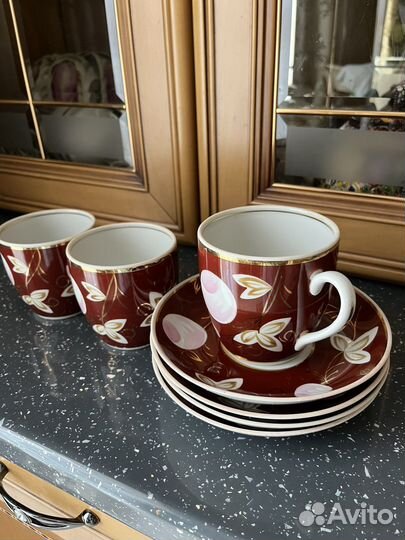 Чашка с блюдцем