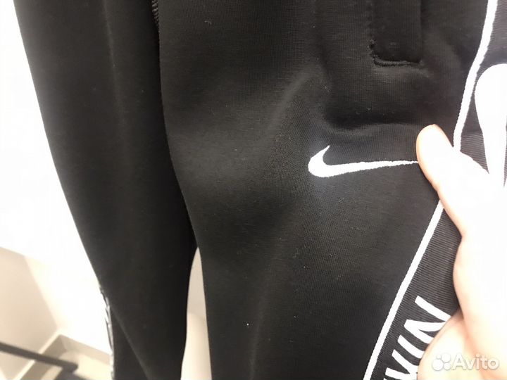 Штаны nike теплые