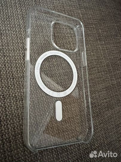 Чехол apple clear case iPhone 13 pro