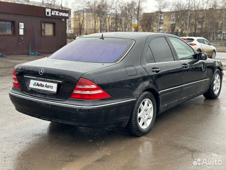 Mercedes-Benz S-класс 5.0 AT, 2000, 219 509 км