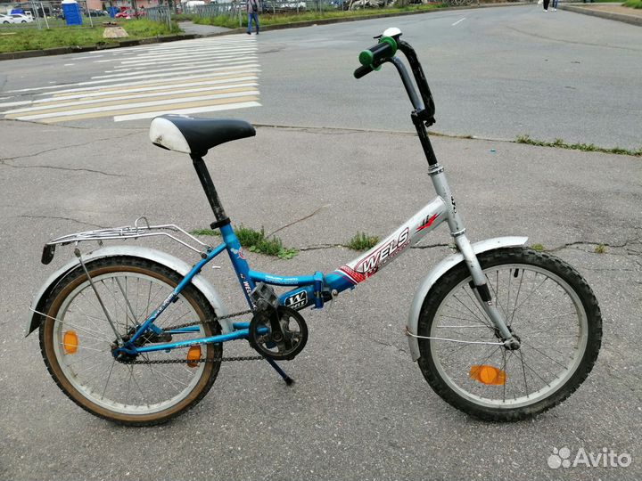 Велосипед бу